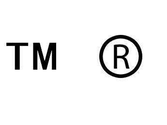 商标上的R和TM有什么区别？